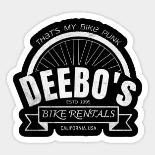 deebo's #2 Sticker